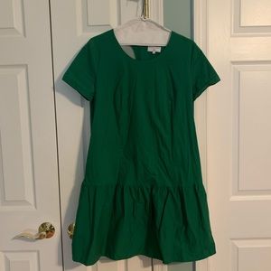 J Crew size small green dress - gorgeous color!
